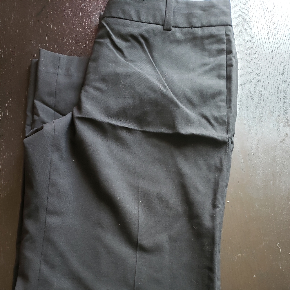 J Crew black dress pants